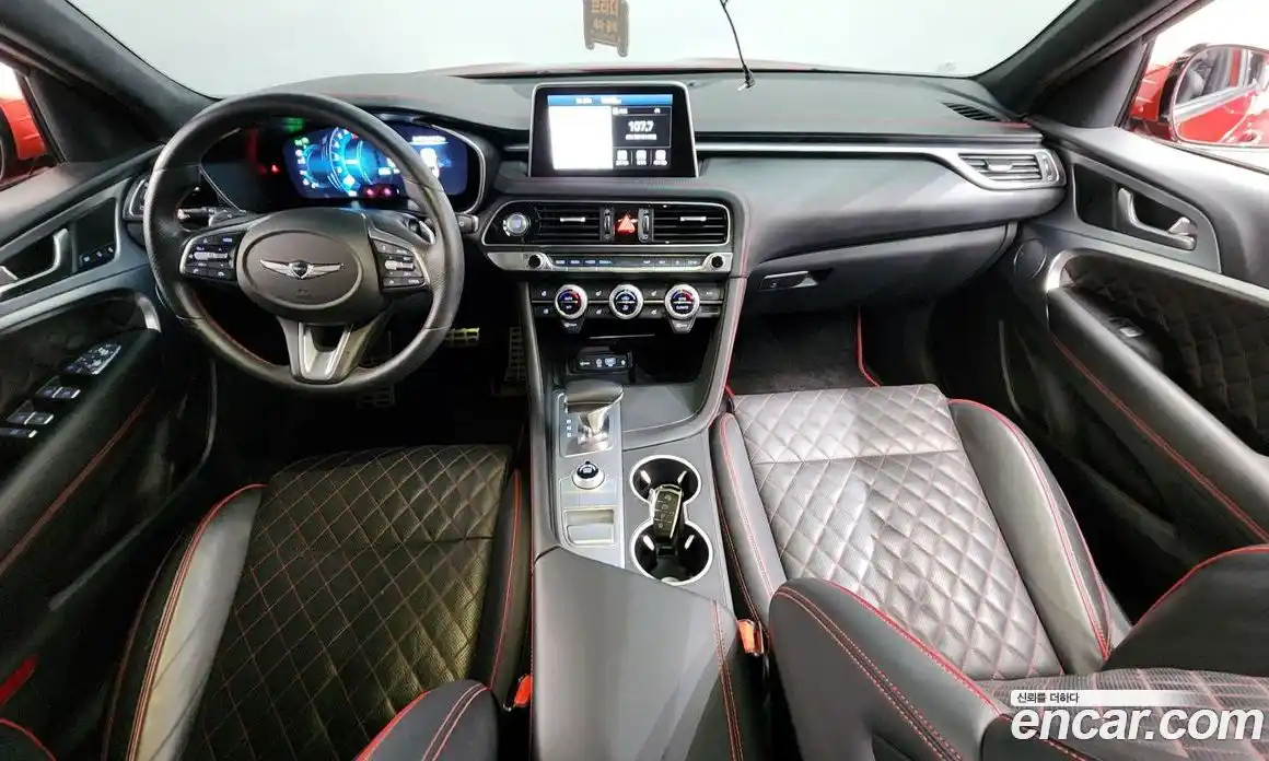 Genesis G70 2019 3.3 Автомат в Москве № 117050, фото 7