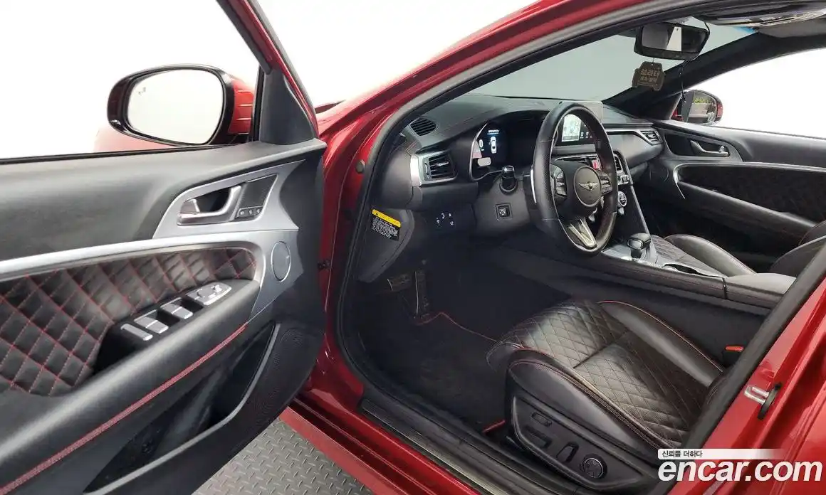 Genesis G70 2019 3.3 Автомат в Москве № 117050, фото 10