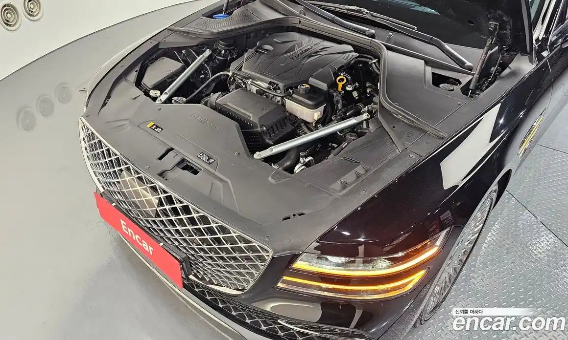 Genesis G80 2022 2.5 Автомат в Москве № 117654, фото 16