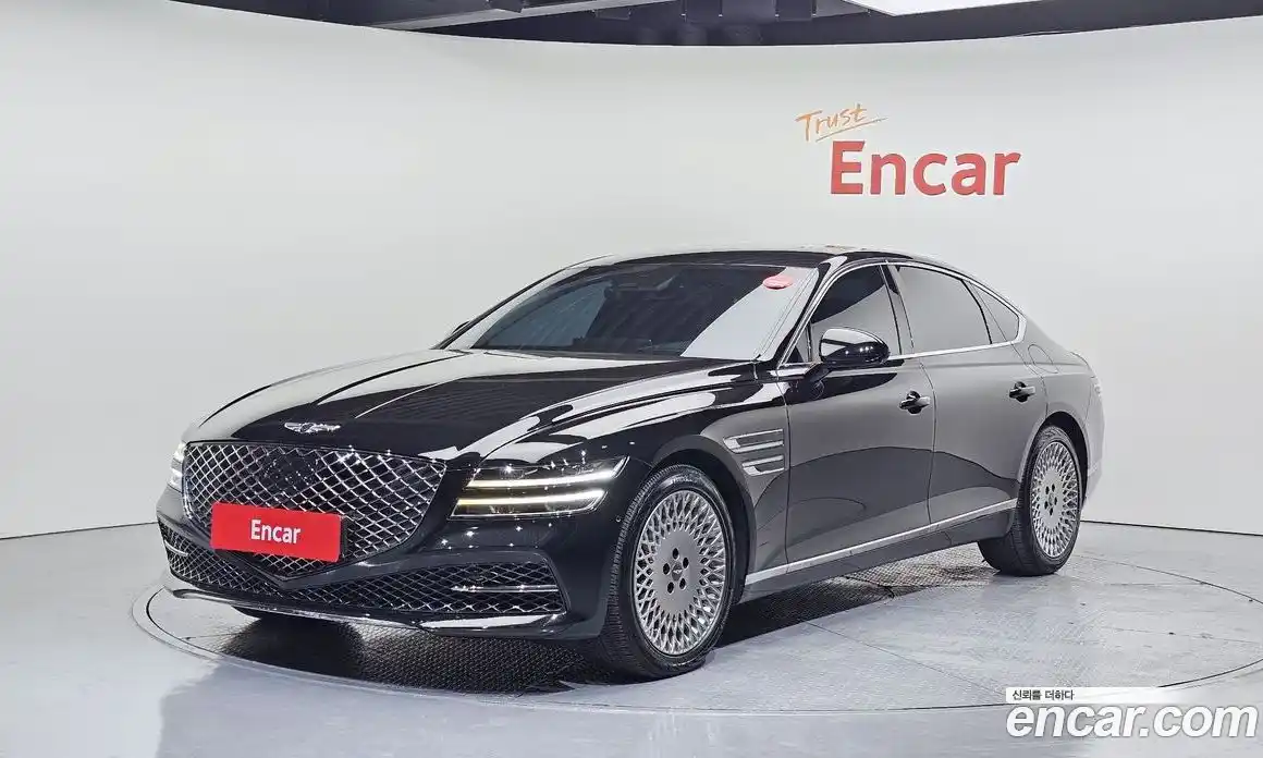 Genesis G80 2022 2.5 Автомат в Москве № 117654, фото 8