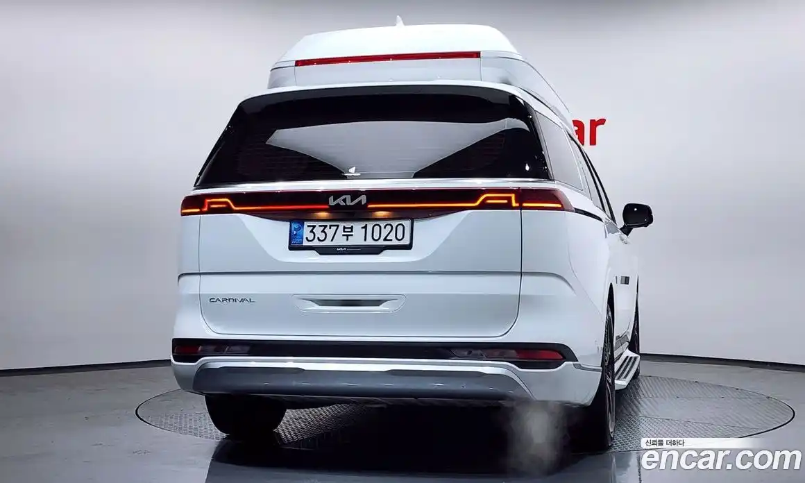 Kia Canival 2022 3.5 Автомат в Москве № 120853, фото 15