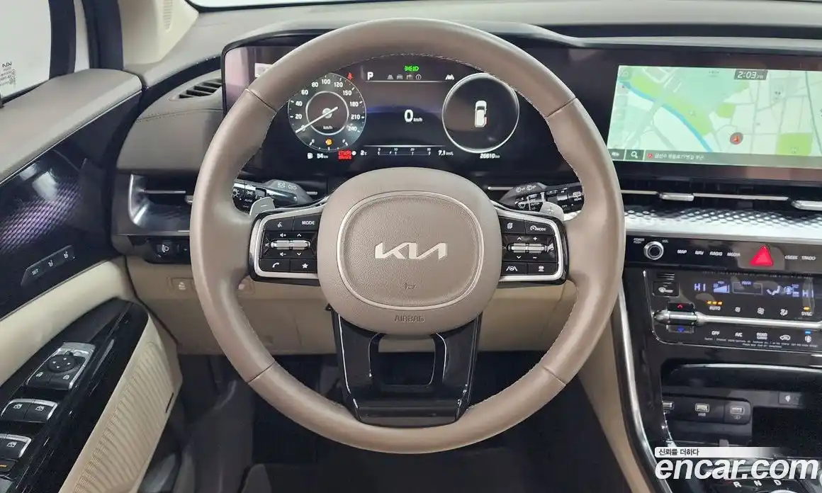 Kia Canival 2022 3.5 Автомат в Москве № 120853, фото 18