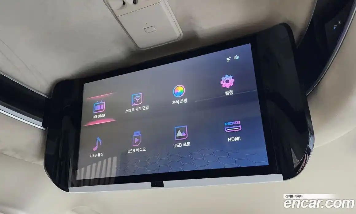 Kia Canival 2022 3.5 Автомат в Москве № 120853, фото 4