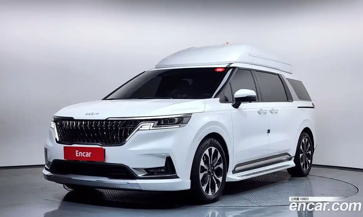 Kia Canival 2022 3.5 Автомат в Москве № 120853, фото 6