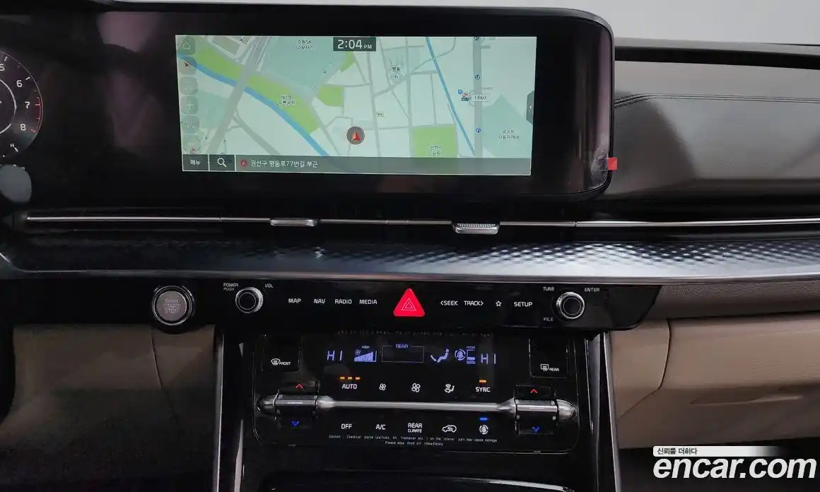 Kia Canival 2022 3.5 Автомат в Москве № 120853, фото 10