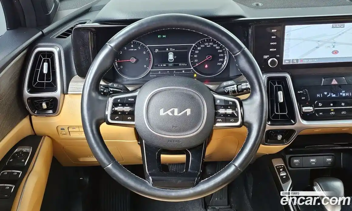 Kia Sorento 2022 2.5 Автомат в Москве № 121857, фото 17