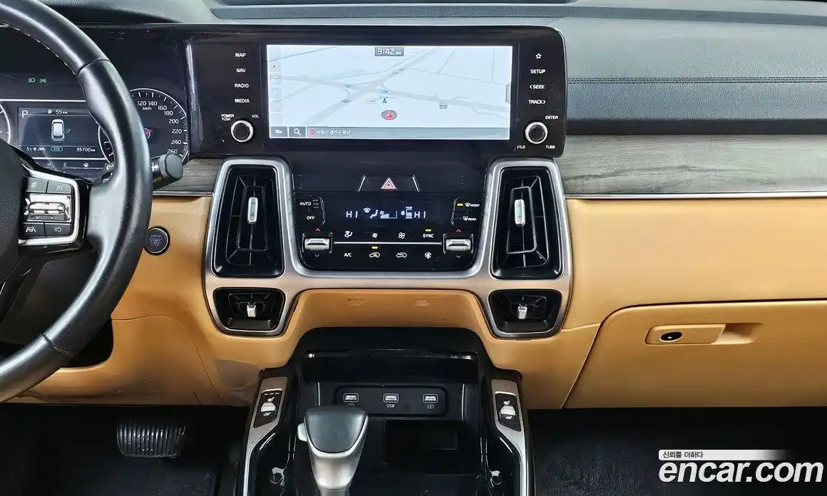 Kia Sorento 2022 2.5 Автомат в Москве № 121857, фото 8