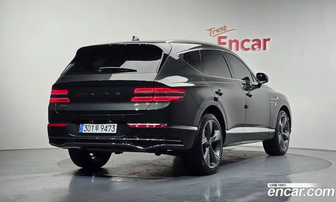 Genesis GV80 2024 2.5 Автомат в Москве № 122554, фото 11