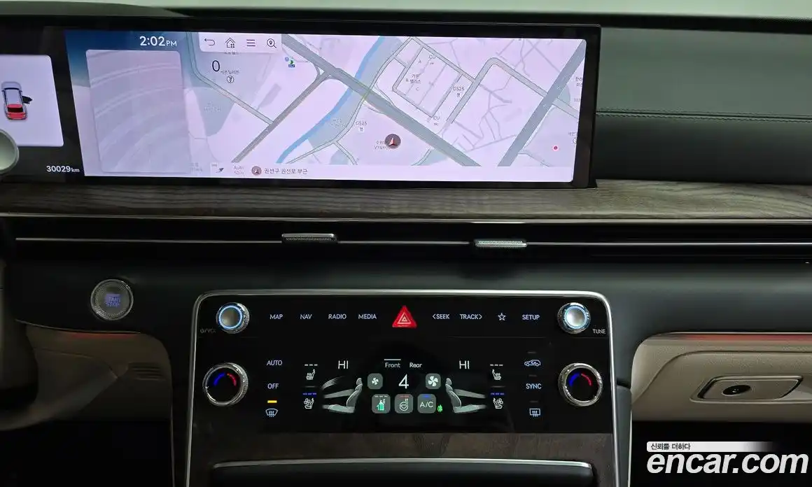 Genesis GV80 2024 2.5 Автомат в Москве № 122554, фото 14