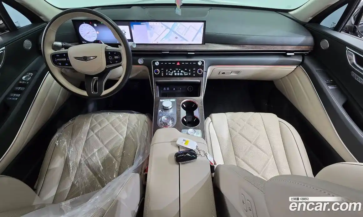 Genesis GV80 2024 2.5 Автомат в Москве № 122554, фото 19