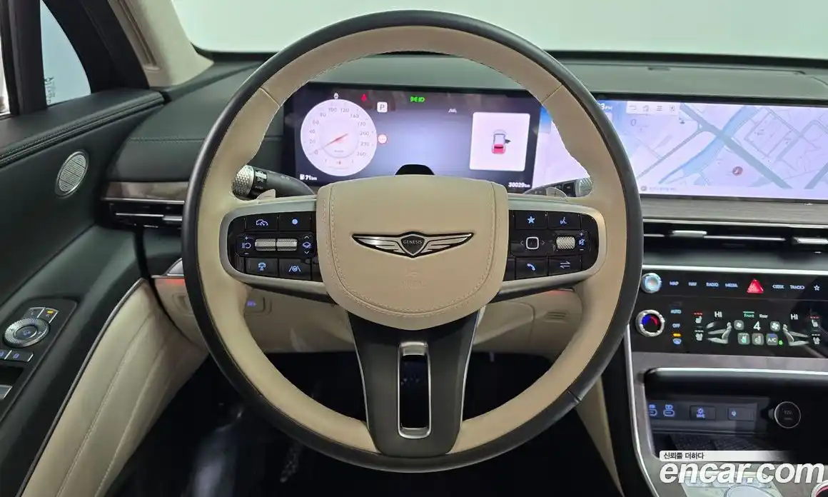 Genesis GV80 2024 2.5 Автомат в Москве № 122554, фото 8