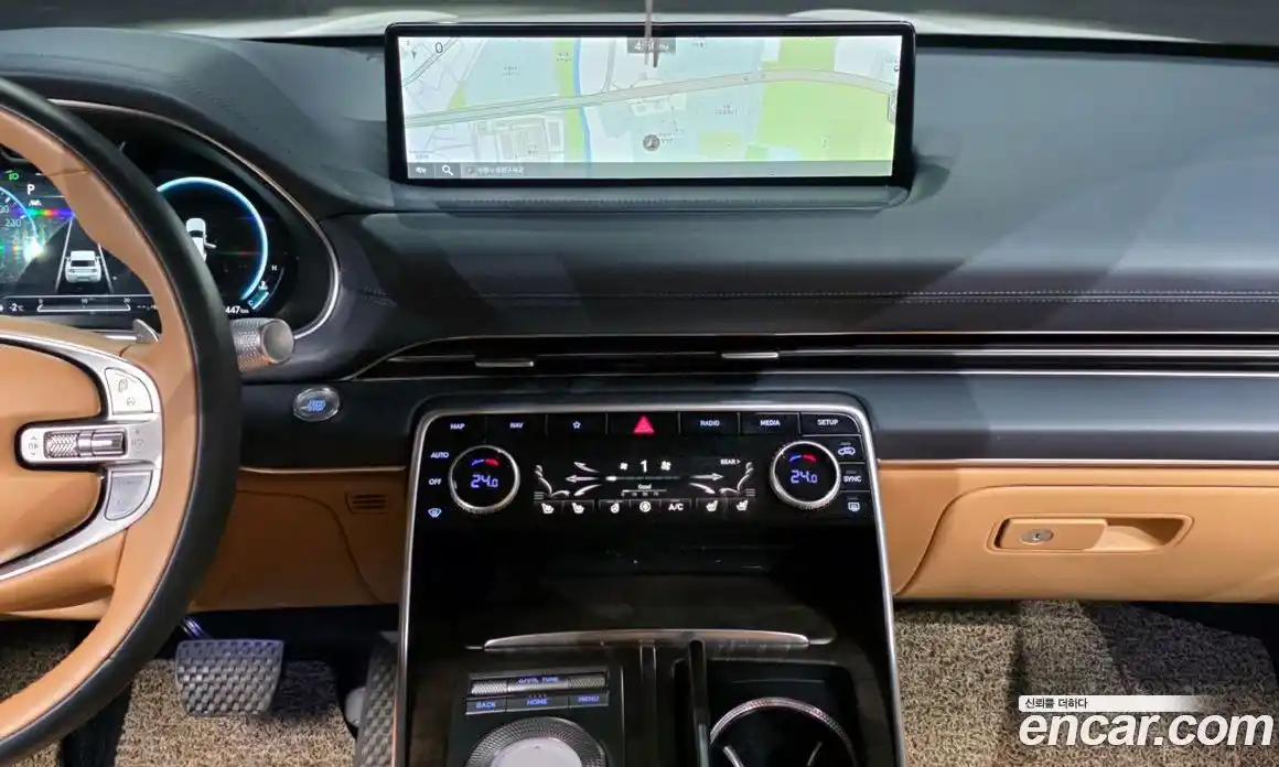 Genesis GV80 2021 3.5 Автомат в Москве № 122586, фото 16