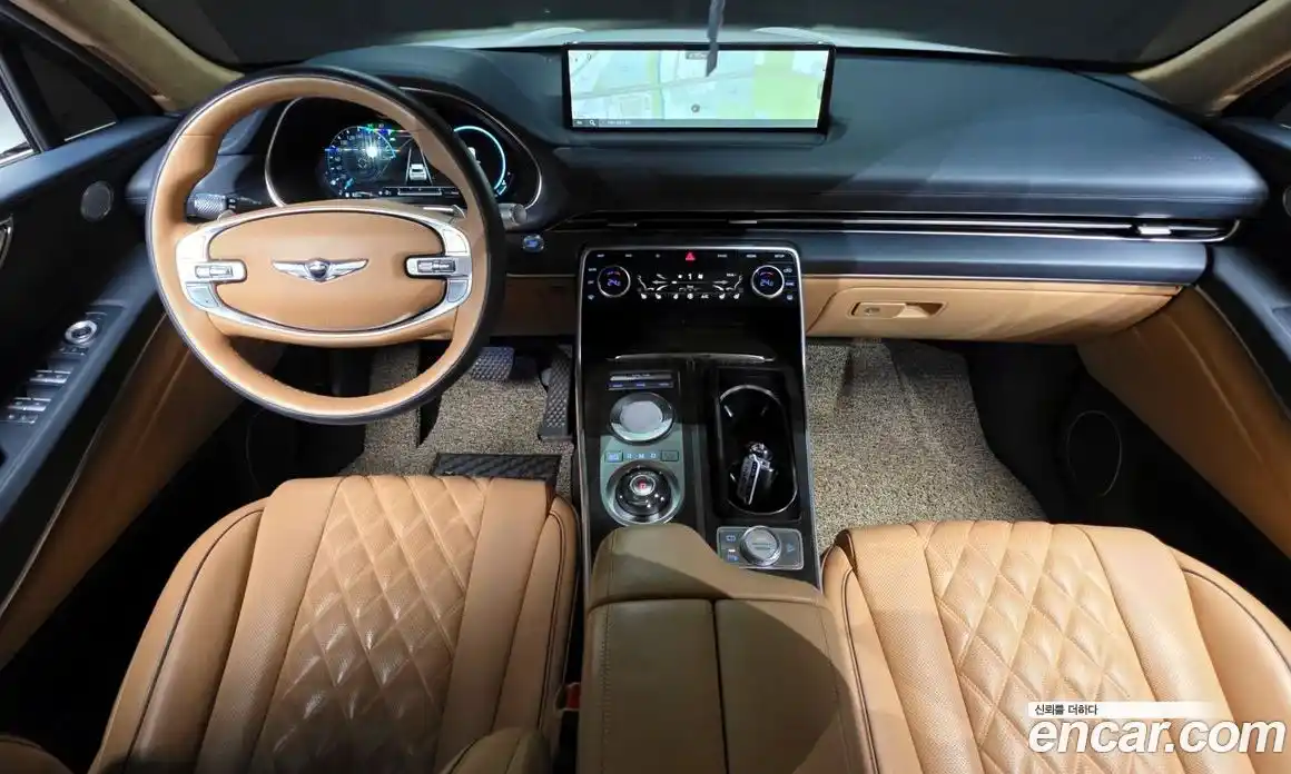 Genesis GV80 2021 3.5 Автомат в Москве № 122586, фото 17