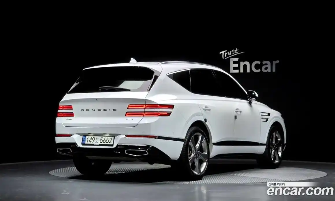 Genesis GV80 2021 3.5 Автомат в Москве № 122586, фото 18