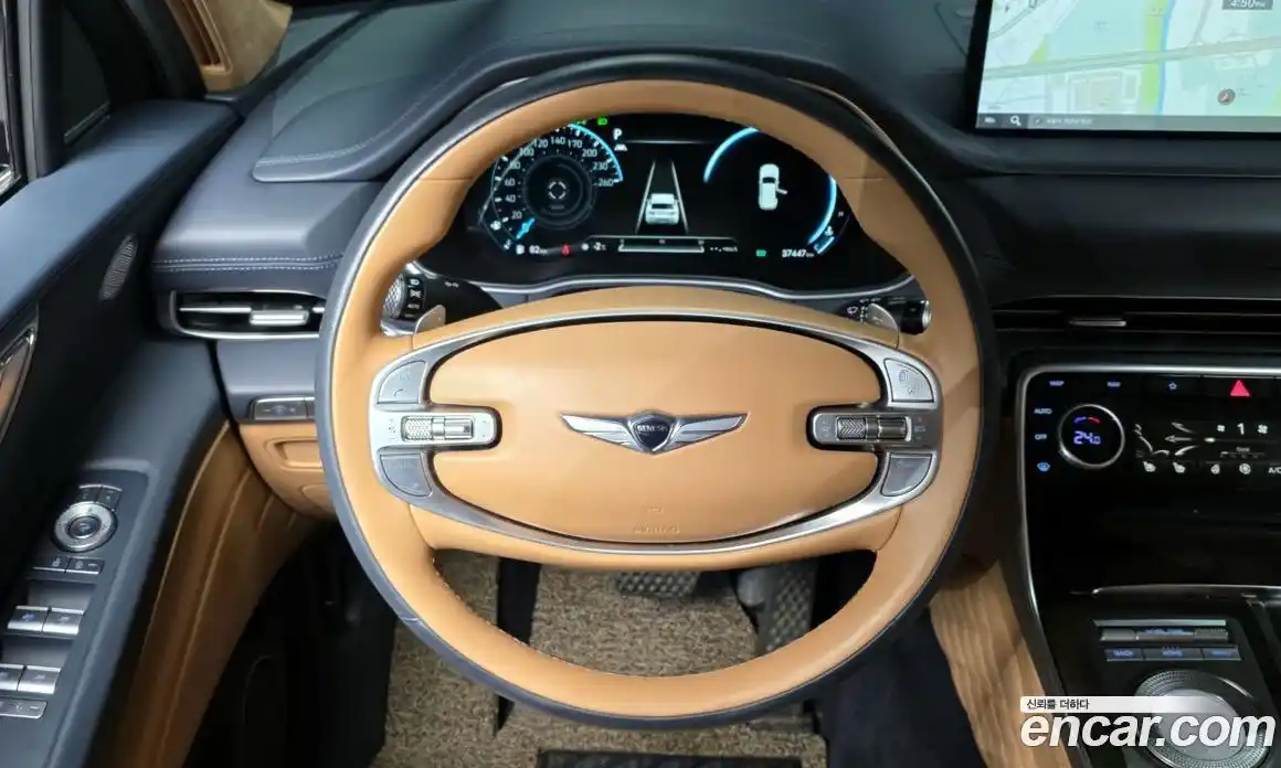 Genesis GV80 2021 3.5 Автомат в Москве № 122586, фото 19