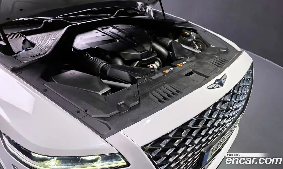 Genesis GV80 2021 3.5 Автомат в Москве № 122586, фото 6