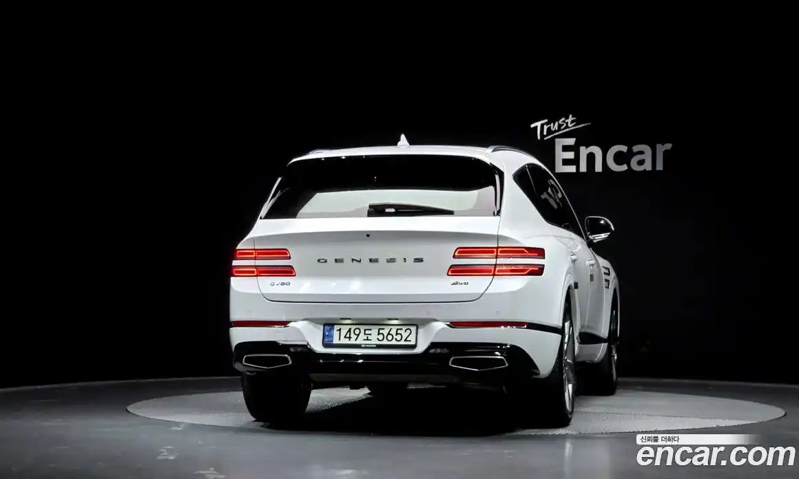 Genesis GV80 2021 3.5 Автомат в Москве № 122586, фото 7