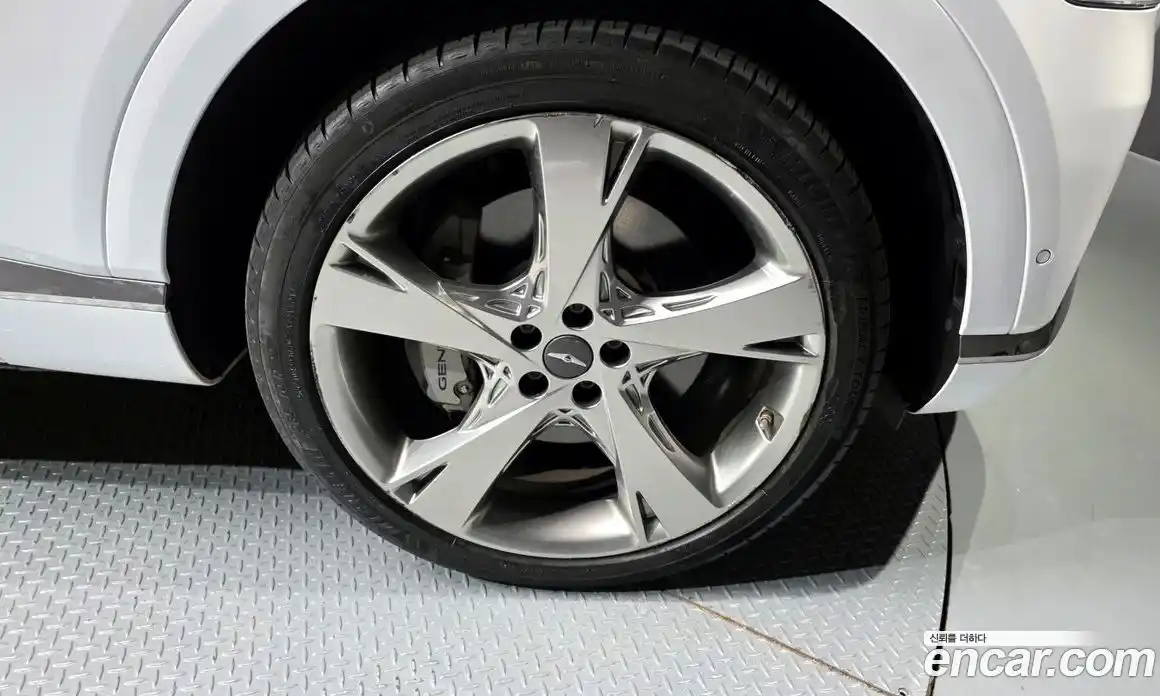 Genesis GV80 2021 3.5 Автомат в Москве № 122586, фото 10