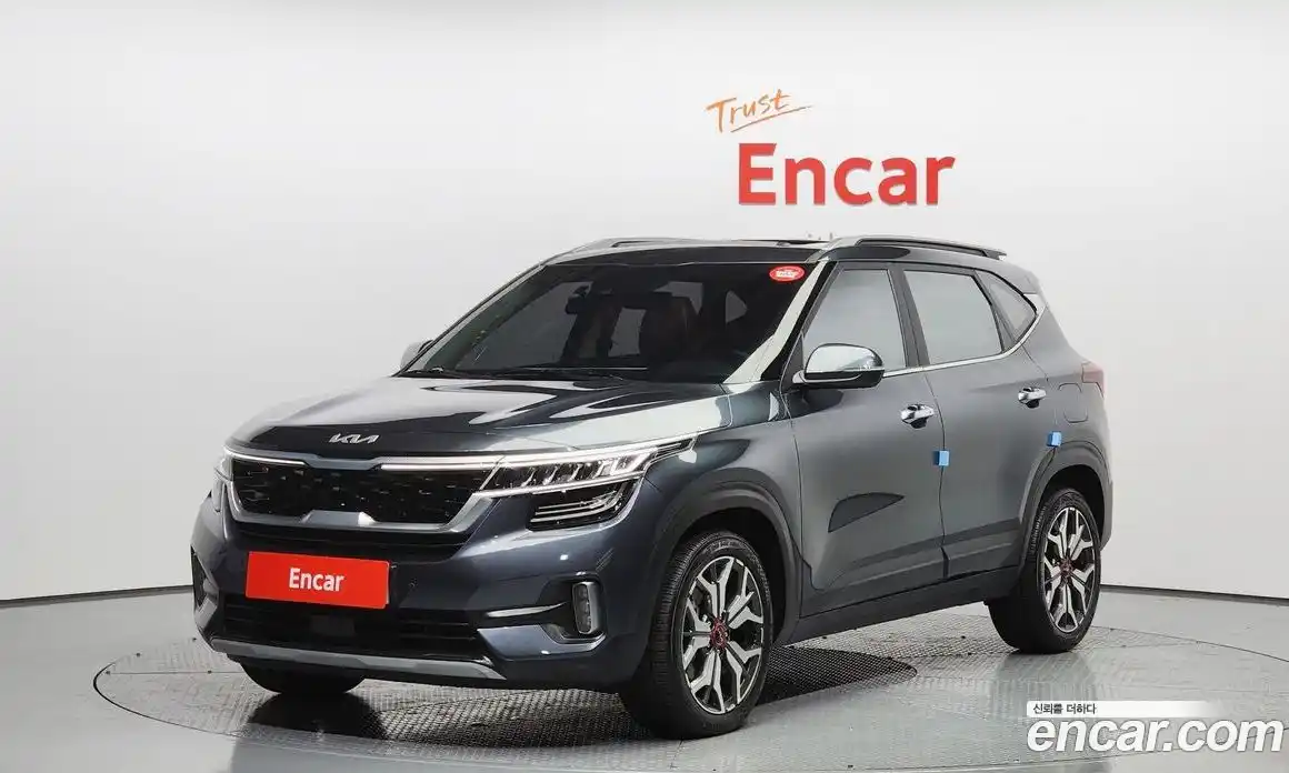 Kia Seltos 2023 1.6 Автомат в Москве № 124420, фото 13