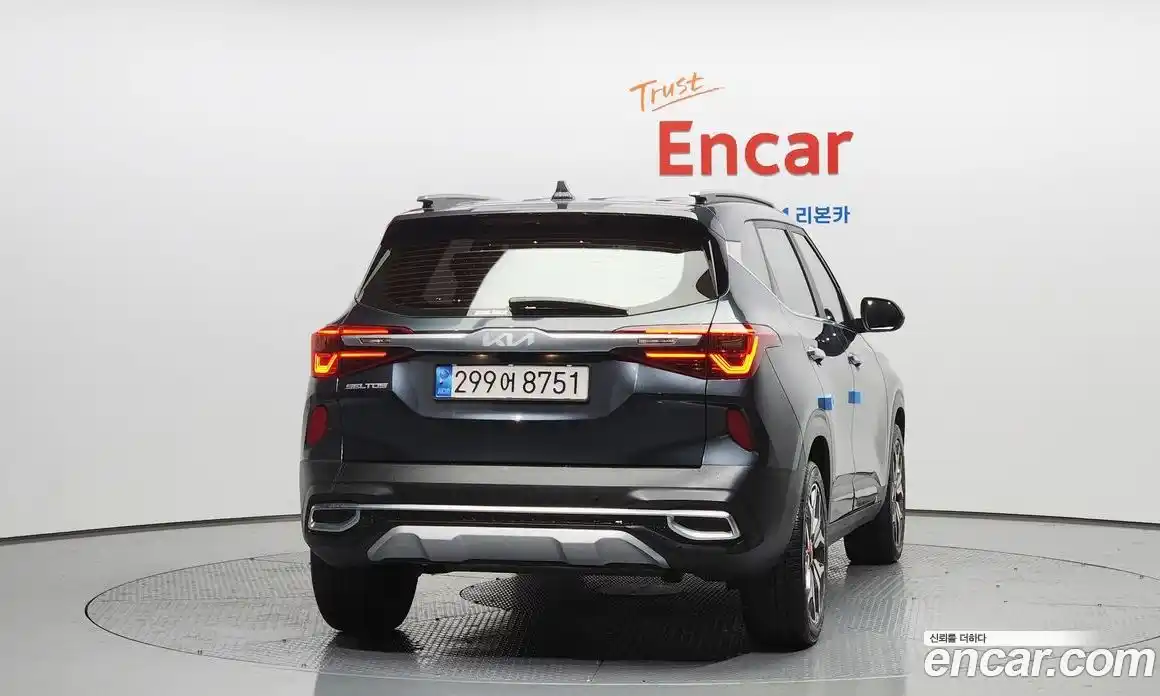 Kia Seltos 2023 1.6 Автомат в Москве № 124420, фото 18