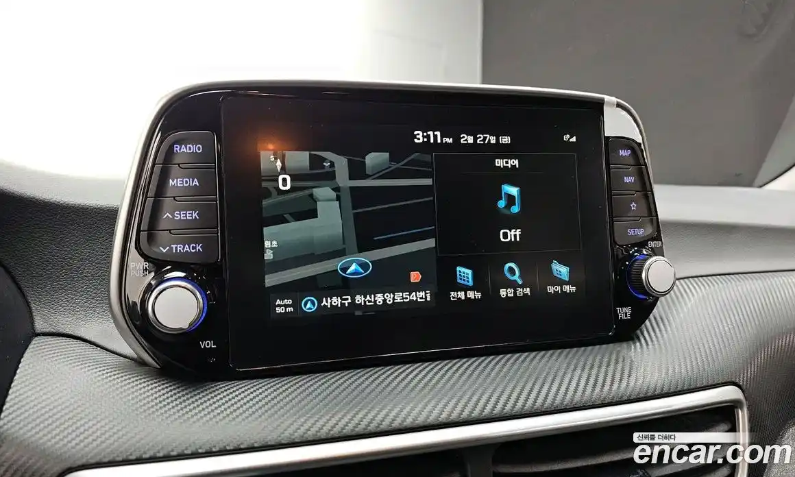 Hyundai Tucson 2020 2.0 Автомат в Москве № 126294, фото 17