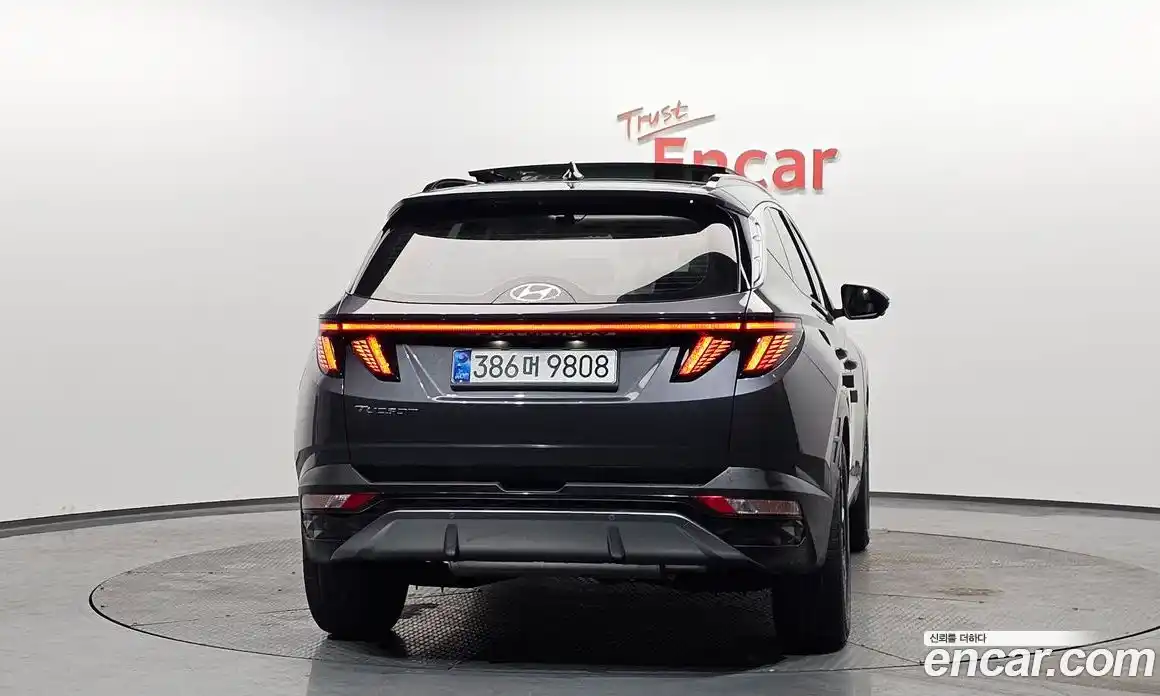 Hyundai Tucson 2022 1.6 Автомат в Москве № 126316, фото 5