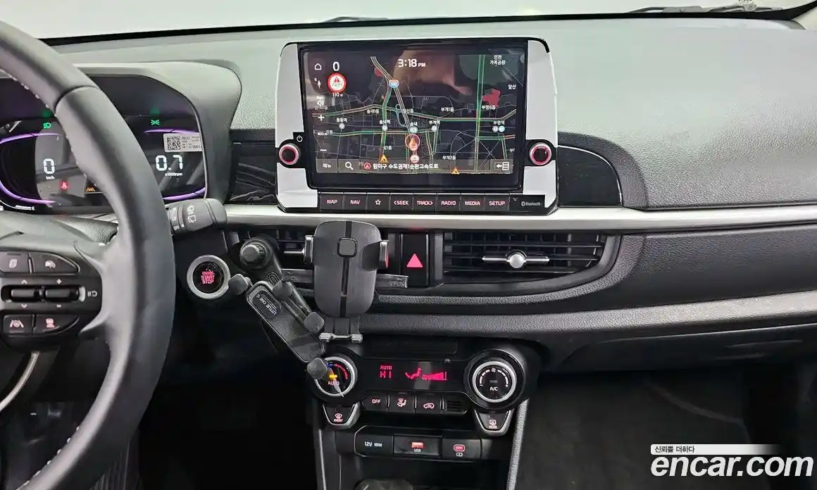 Kia Morning 2024 1.0 Автомат в Москве № 127922, фото 14