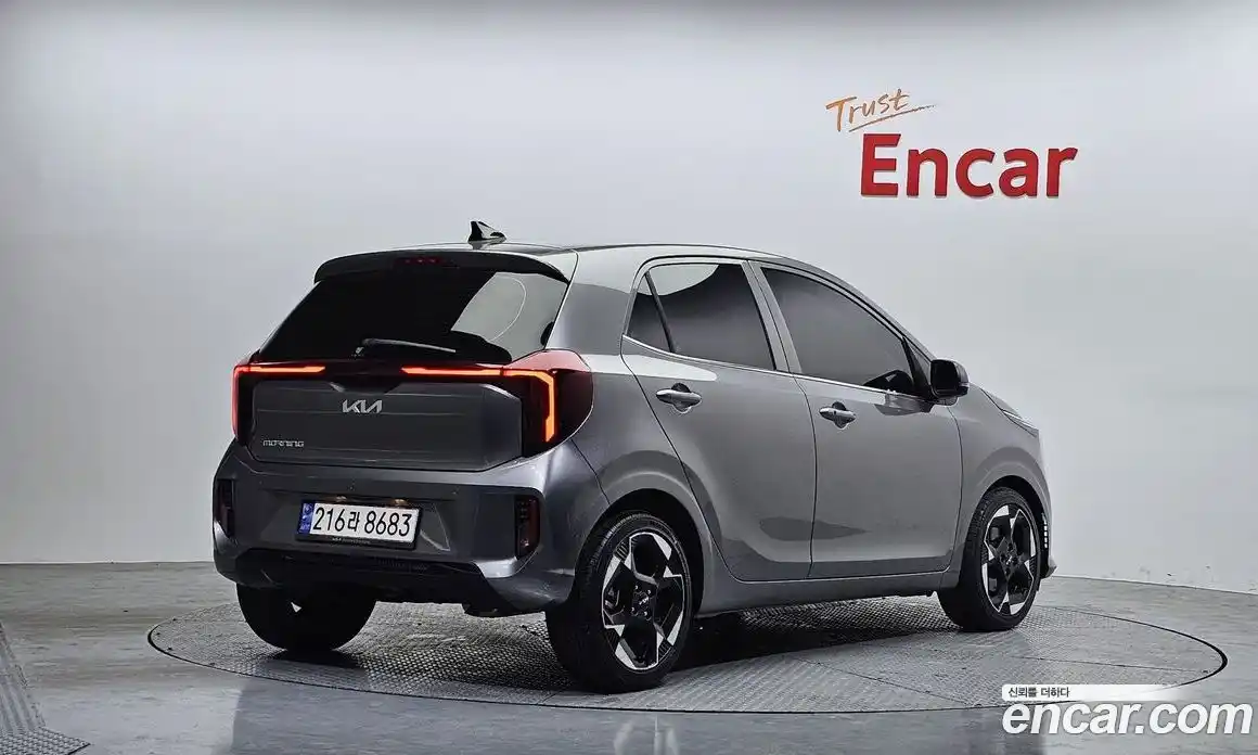 Kia Morning 2024 1.0 Автомат в Москве № 127922, фото 15