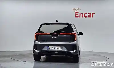 Kia Morning 2024 1.0 Автомат в Москве № 127922, миниатюра 2