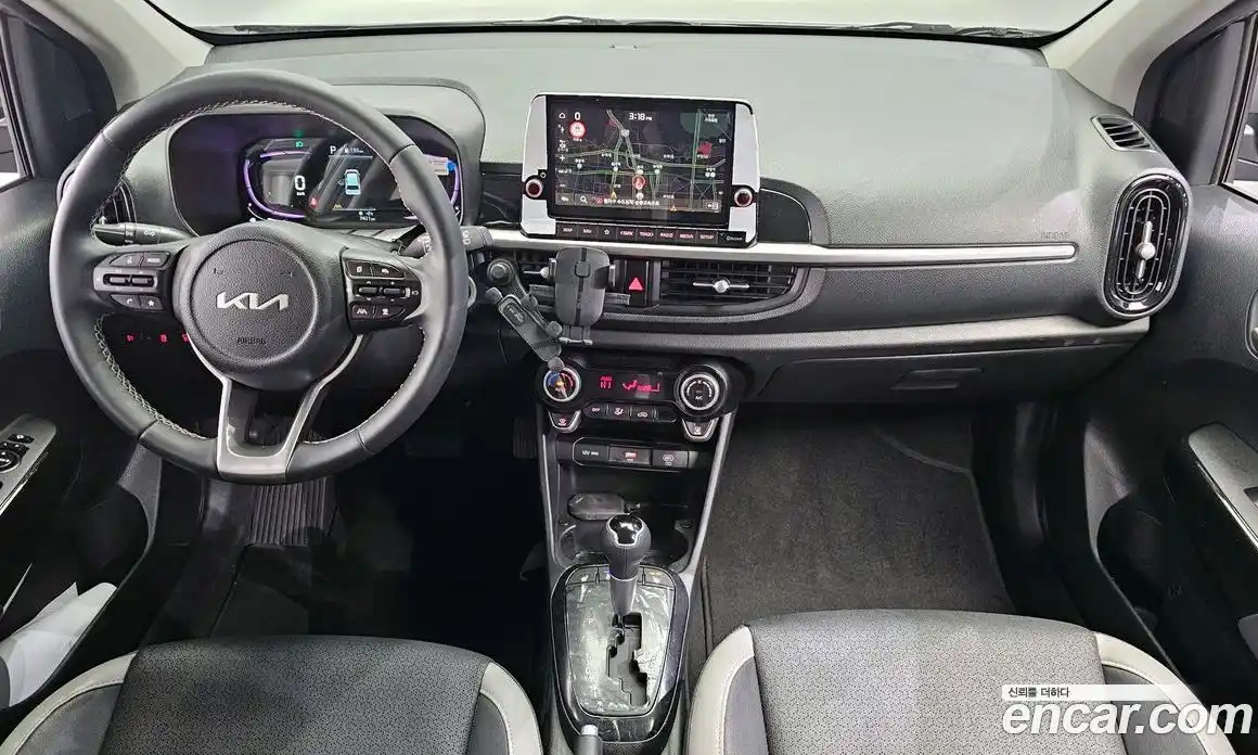 Kia Morning 2024 1.0 Автомат в Москве № 127922, фото 8