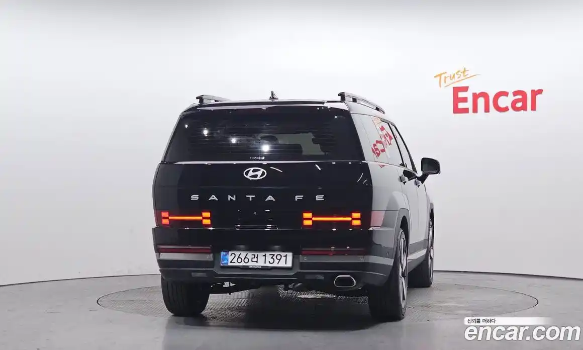 Hyundai Santa Fe 2025 2.5 Автомат в Москве № 129571, фото 15