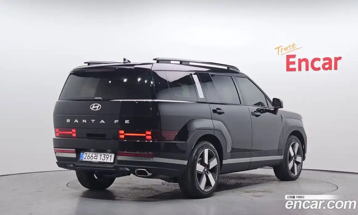 Hyundai Santa Fe 2025 2.5 Автомат в Москве № 129571, фото 4