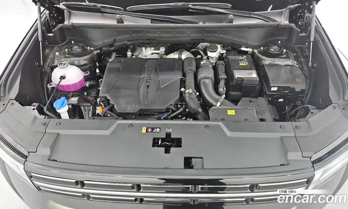 Hyundai Santa Fe 2025 2.5 Автомат в Москве № 129571, фото 9