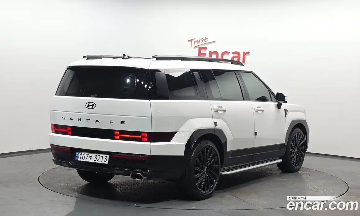 Hyundai Santa Fe 2024 2.5 Автомат в Москве № 130453, фото 11