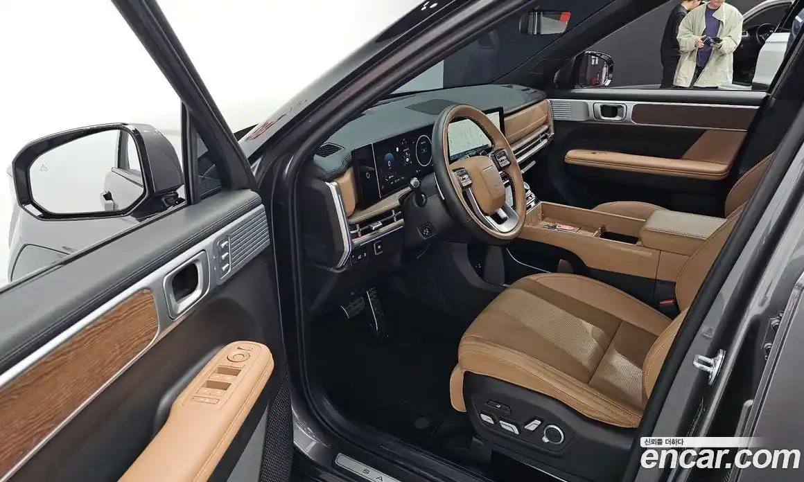 Hyundai Santa Fe 2024 1.6 Автомат в Москве № 130825, фото 14