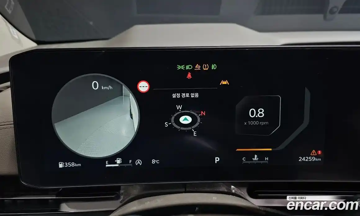 Kia Canival 2024 2.2 Автомат в Москве № 131666, фото 11