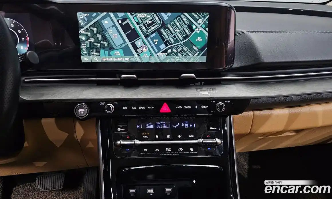 Kia Canival 2023 3.5 Автомат в Москве № 132690, фото 14