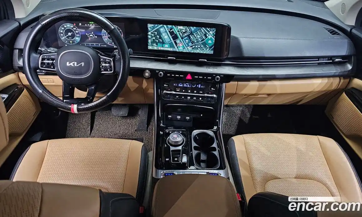 Kia Canival 2023 3.5 Автомат в Москве № 132690, фото 18