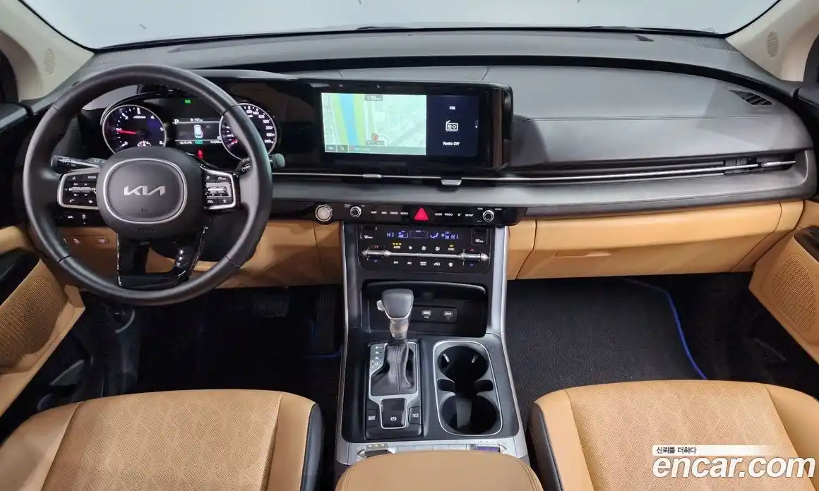 Kia Canival 2023 2.2 Автомат в Москве № 133972, фото 8