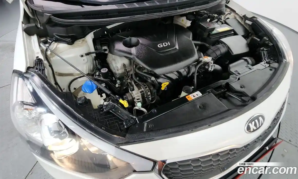 Kia K3 2015 1.6 Автомат в Москве № 134476, фото 15