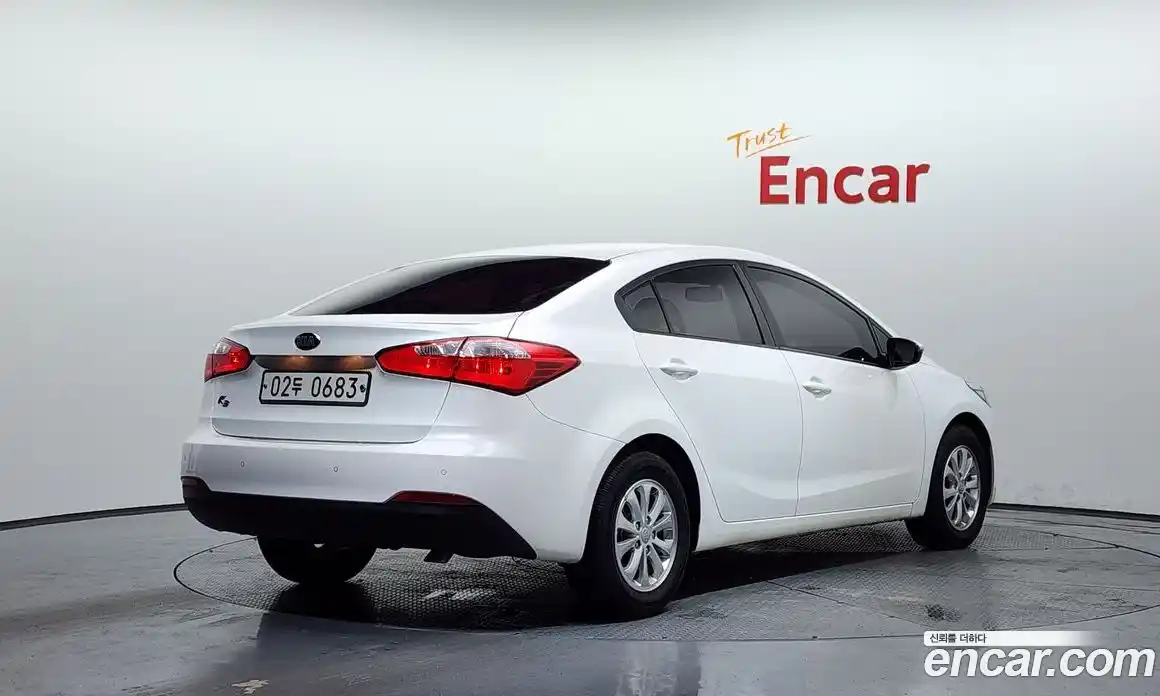 Kia K3 2015 1.6 Автомат в Москве № 134476, фото 18