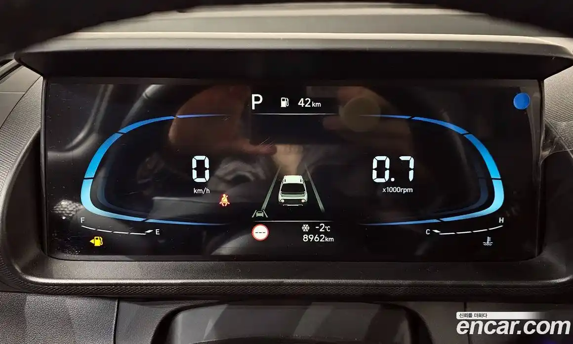 Hyundai Casper 2023 1.0 Автомат в Москве № 134502, фото 7