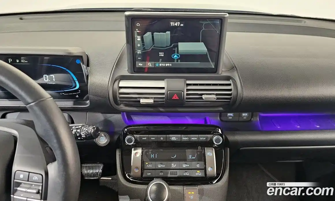 Hyundai Casper 2023 1.0 Автомат в Москве № 134502, фото 8