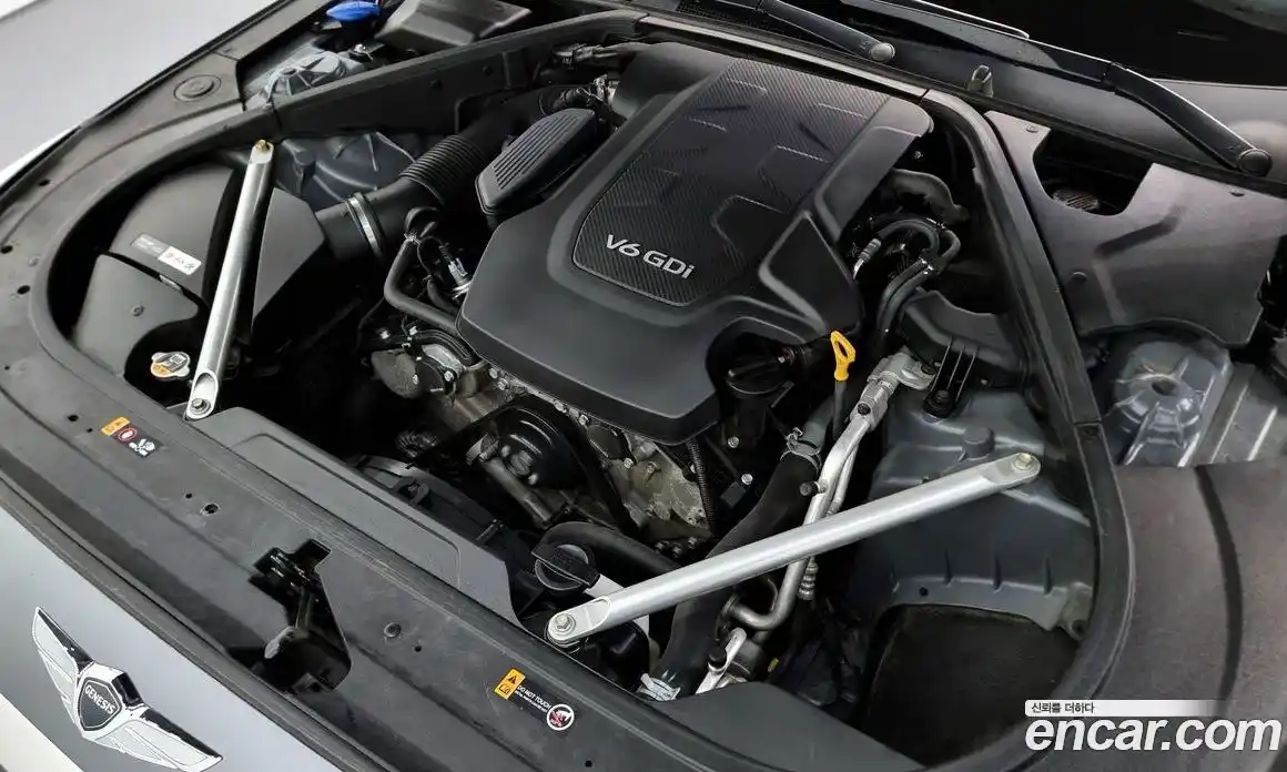 Genesis EQ900 2017 3.8 Автомат в Москве № 134537, фото 12