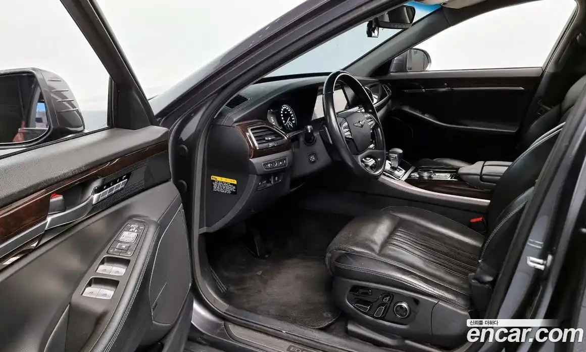 Genesis EQ900 2017 3.8 Автомат в Москве № 134537, фото 13