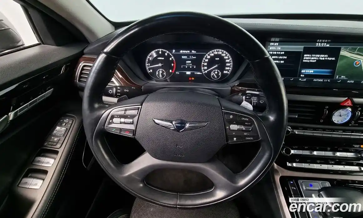 Genesis EQ900 2017 3.8 Автомат в Москве № 134537, фото 14