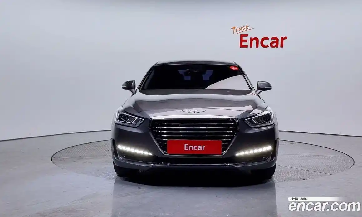 Genesis EQ900 2017 3.8 Автомат в Москве № 134537, фото 18