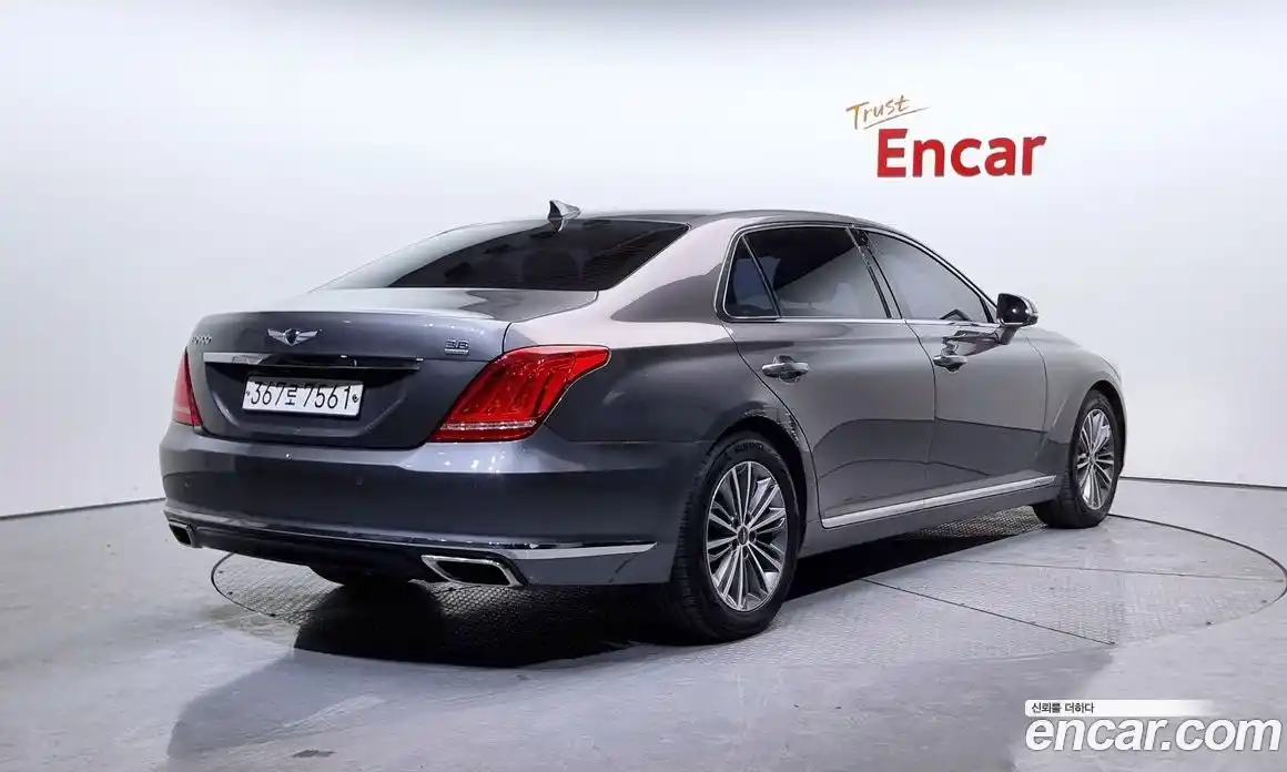 Genesis EQ900 2017 3.8 Автомат в Москве № 134537, фото 7