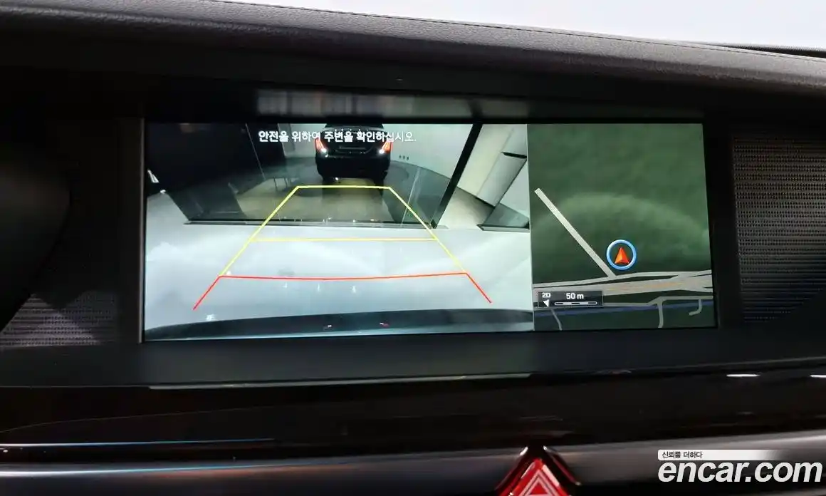 Genesis EQ900 2017 3.8 Автомат в Москве № 134537, фото 9