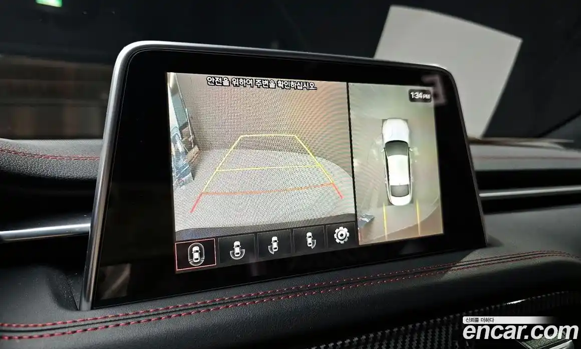 Genesis G70 2019 2.0 Автомат в Москве № 134673, фото 16